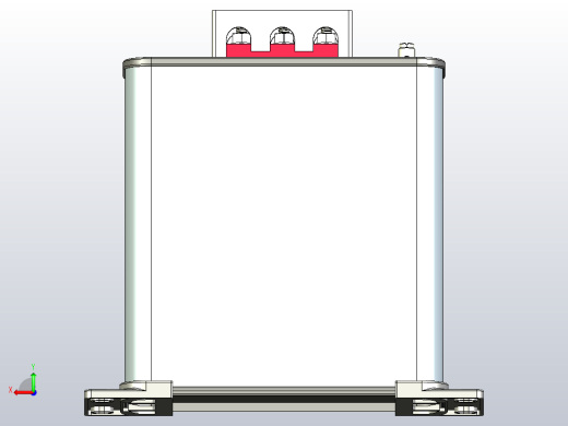BKMJ0.23-10-3自愈式低电压并联电容器三维模型202202后视缩略图