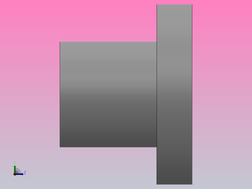 带挡圈双轴承L尺寸指定型轴承座组件_BRDLDF-69-8-2Z-30-A左视缩略图