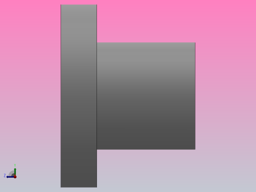 带挡圈双轴承L尺寸指定型轴承座组件_BRDLDF-69-8-2Z-30-A右视缩略图