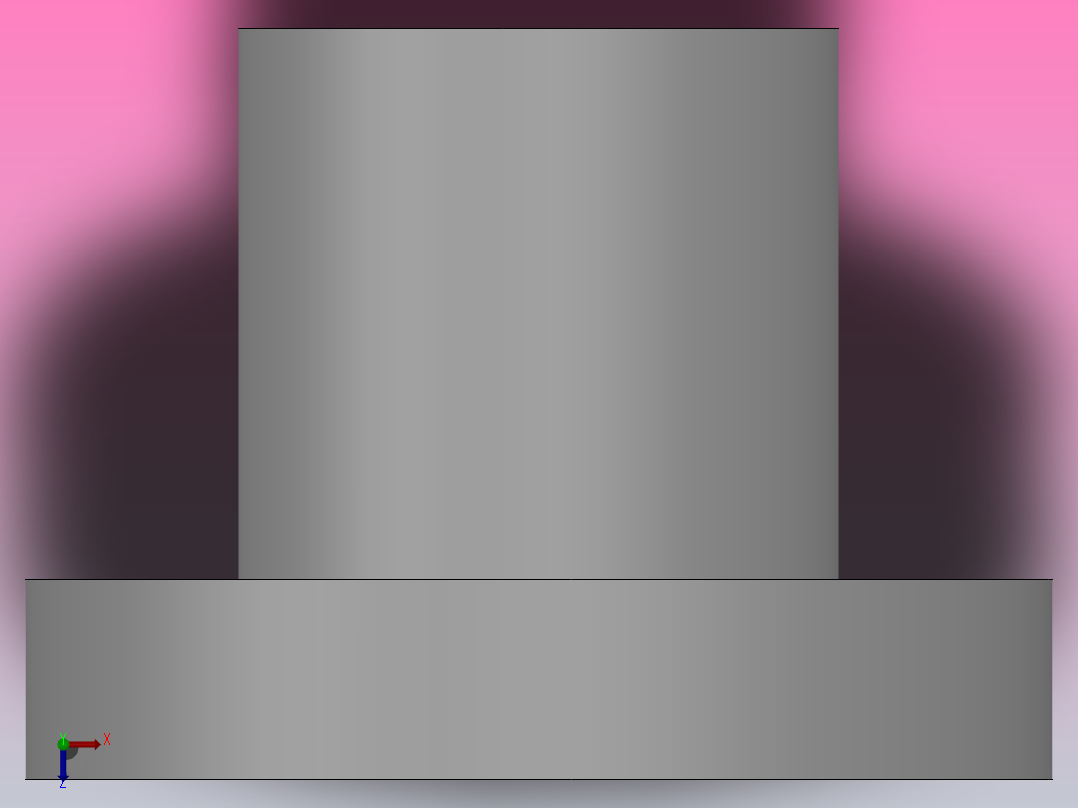 带挡圈双轴承L尺寸指定型轴承座组件_BRDLDF-69-8-2Z-30-A俯视图