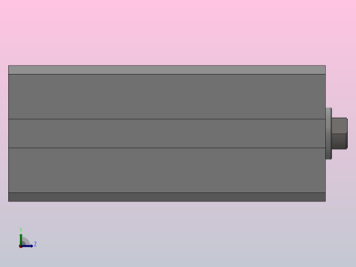 SDA超薄气缸系列SDA 20×60左视缩略图