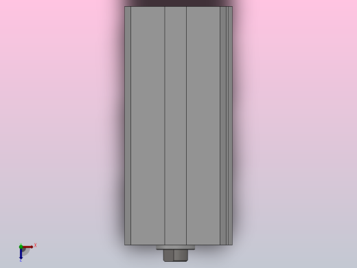 SDA超薄气缸系列SDA 20×60俯视缩略图