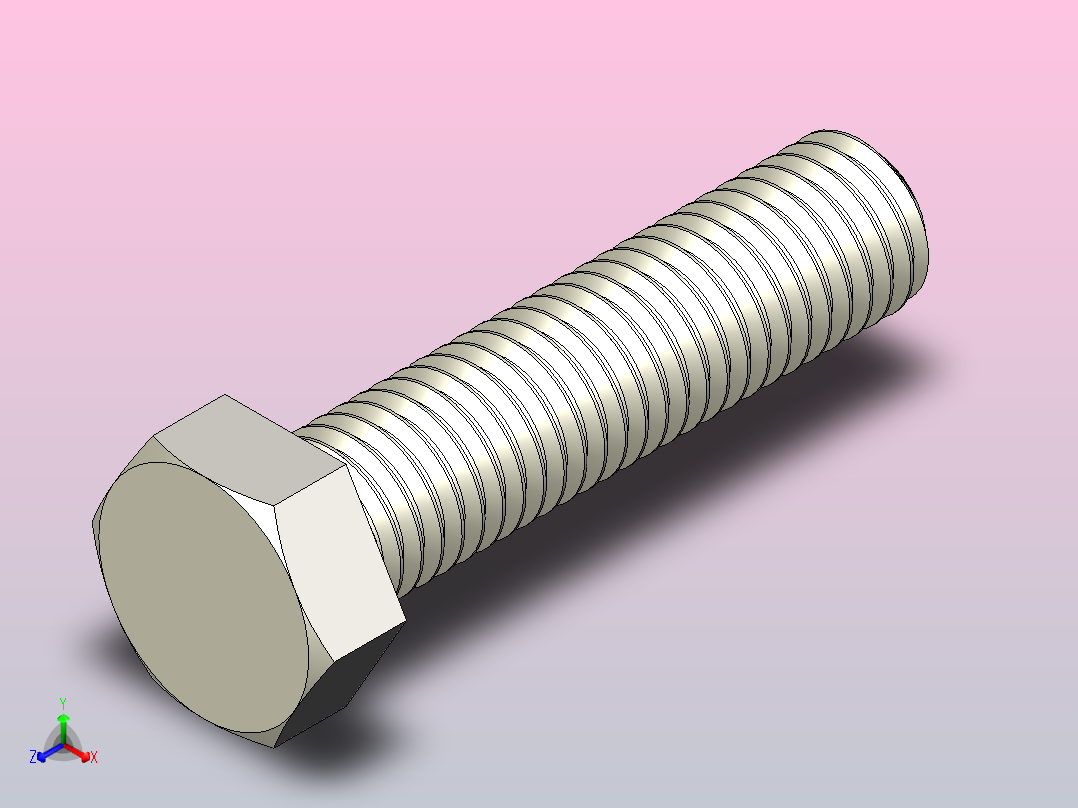 DIN_EN_ISO_4017_M12x50.ipt六角螺栓主视图