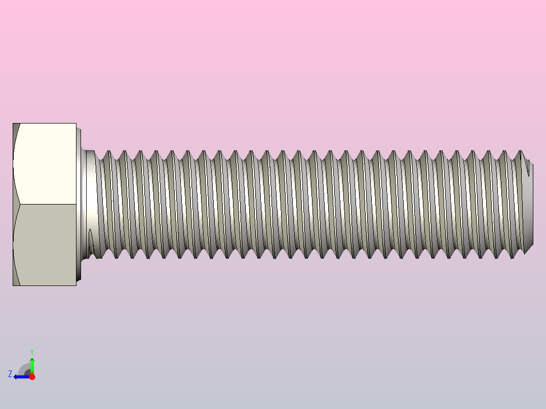 DIN_EN_ISO_4017_M12x50.ipt六角螺栓右视图