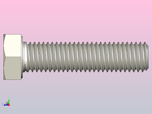 DIN_EN_ISO_4017_M12x50.ipt六角螺栓右视缩略图