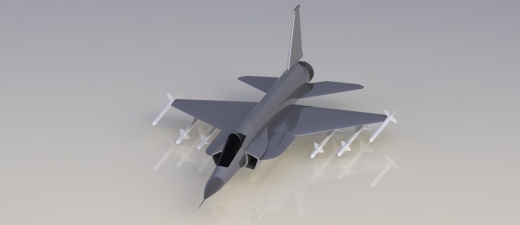 枭龙战斗机缩略图