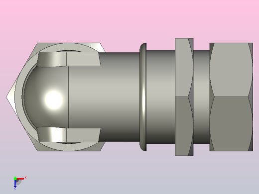EO舱壁弯头WSV42ZLCF(16).igs俯视缩略图