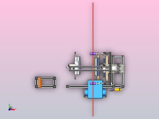 钢丝绳缺陷在线检测模组前视缩略图