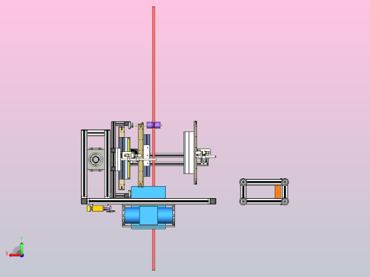 钢丝绳缺陷在线检测模组后视缩略图