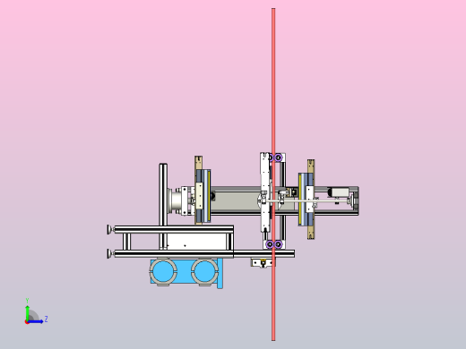 钢丝绳缺陷在线检测模组左视缩略图