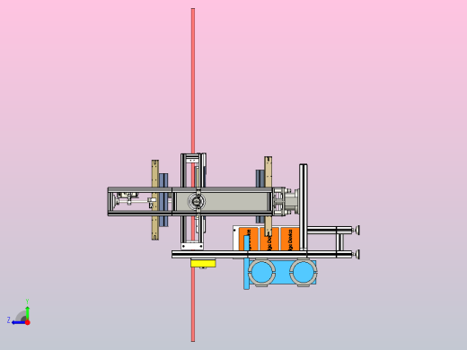 钢丝绳缺陷在线检测模组右视缩略图