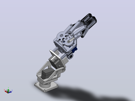机械臂+CAD