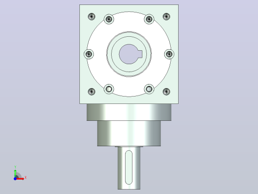 70系列精密转向器PW70-A1-B3前视缩略图