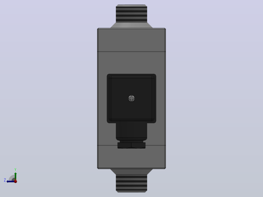 YWK-7DD差压控制器[YWK-7DD差压控制器]右视缩略图