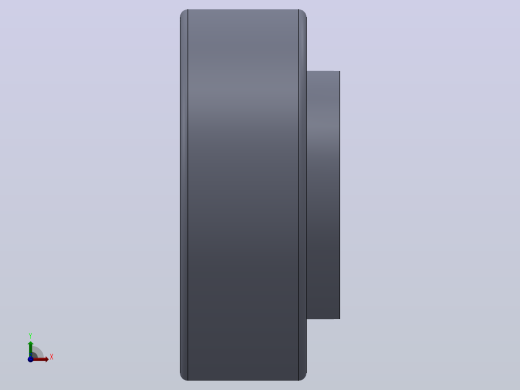多套GBT297圆锥滚子轴承3D模型Solidworks设计前视缩略图