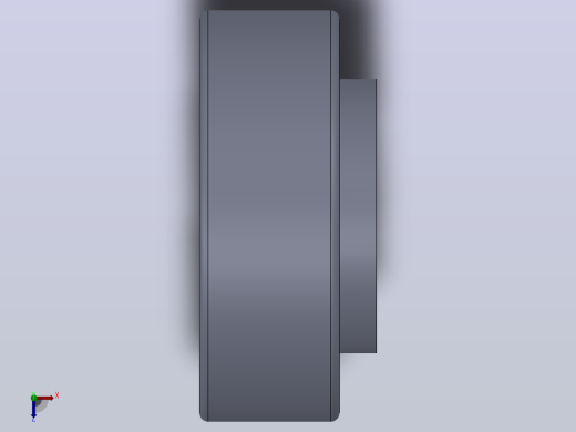 多套GBT297圆锥滚子轴承3D模型Solidworks设计俯视缩略图