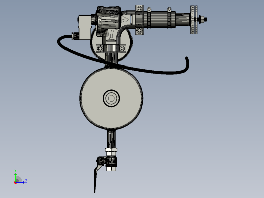 以再生系统为例的SolidWorks参数化过滤器左视缩略图