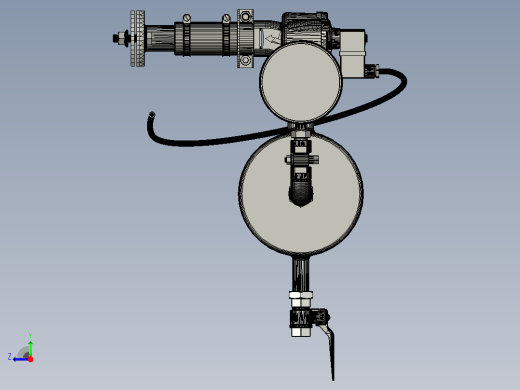 以再生系统为例的SolidWorks参数化过滤器右视缩略图