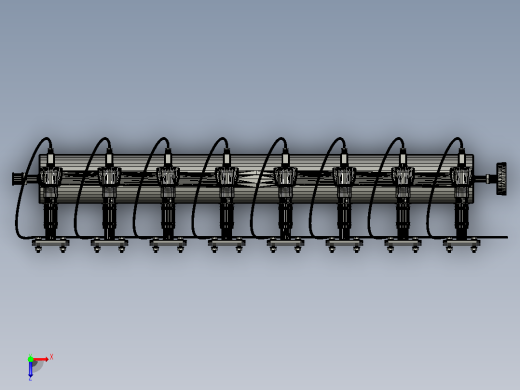 以再生系统为例的SolidWorks参数化过滤器俯视缩略图