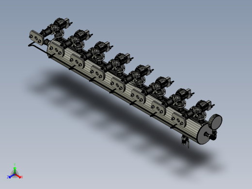 以再生系统为例的SolidWorks参数化过滤器正等轴测缩略图