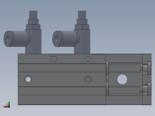 气缸HLS6X20-S后视缩略图