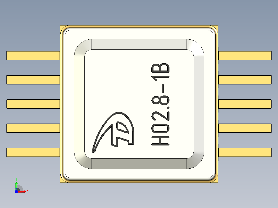 C1361PN2U DC_DC芯片前视图