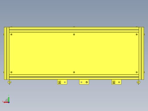 铝框保护罩分割后视缩略图