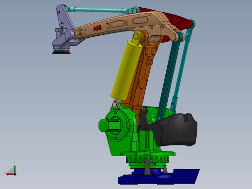 ABB IRB 760 Robot后视缩略图