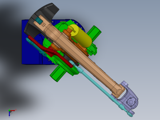 ABB IRB 760 Robot俯视缩略图