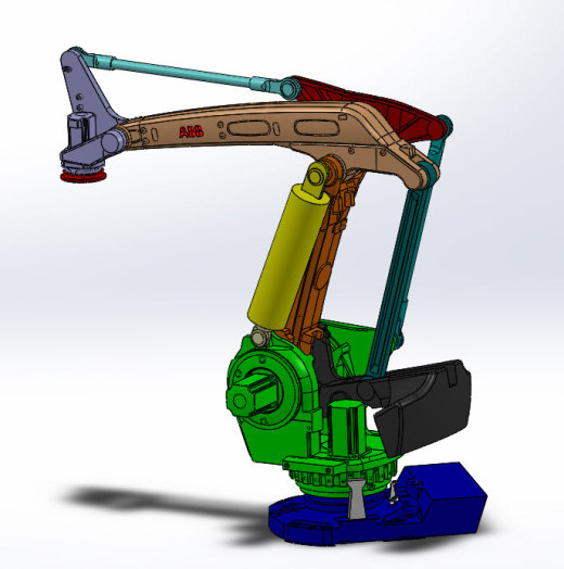 ABB IRB 760 Robot缩略图