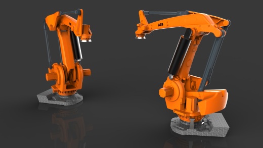 ABB IRB 760 Robot缩略图