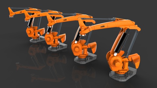 ABB IRB 760 Robot缩略图