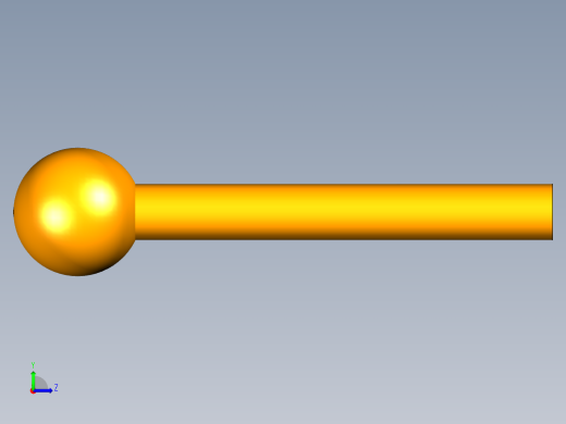 紧定手柄 左视缩略图