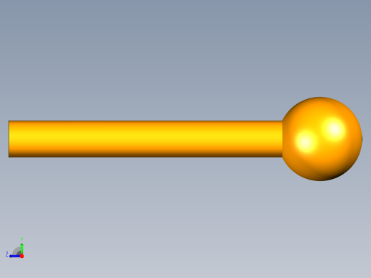 紧定手柄 右视缩略图