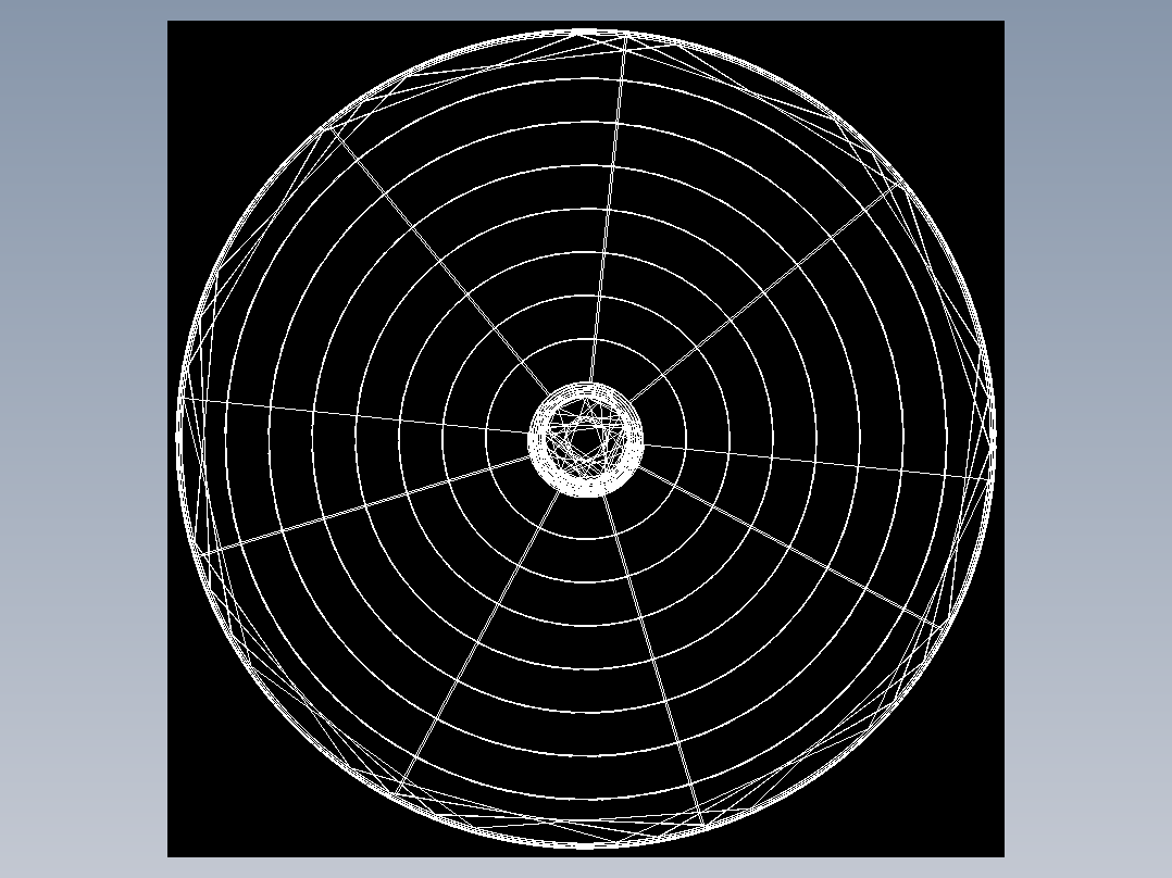 打孔螺丝钻模型