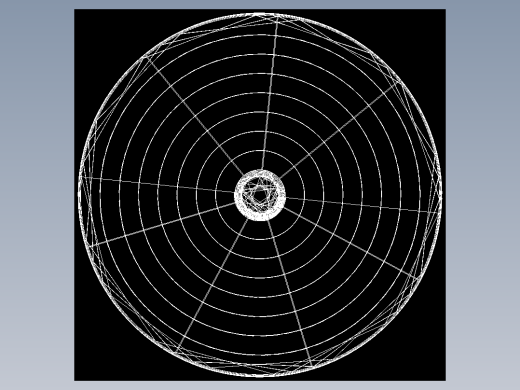 打孔螺丝钻模型