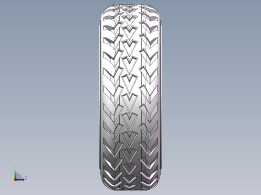 汽车轮毂左视缩略图