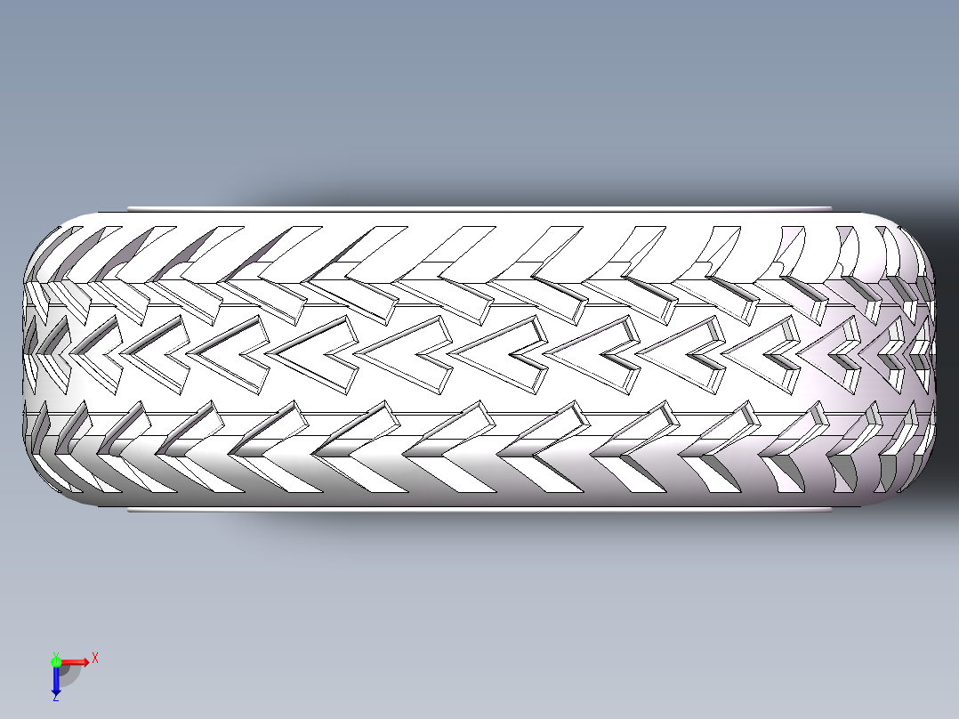 汽车轮毂俯视图