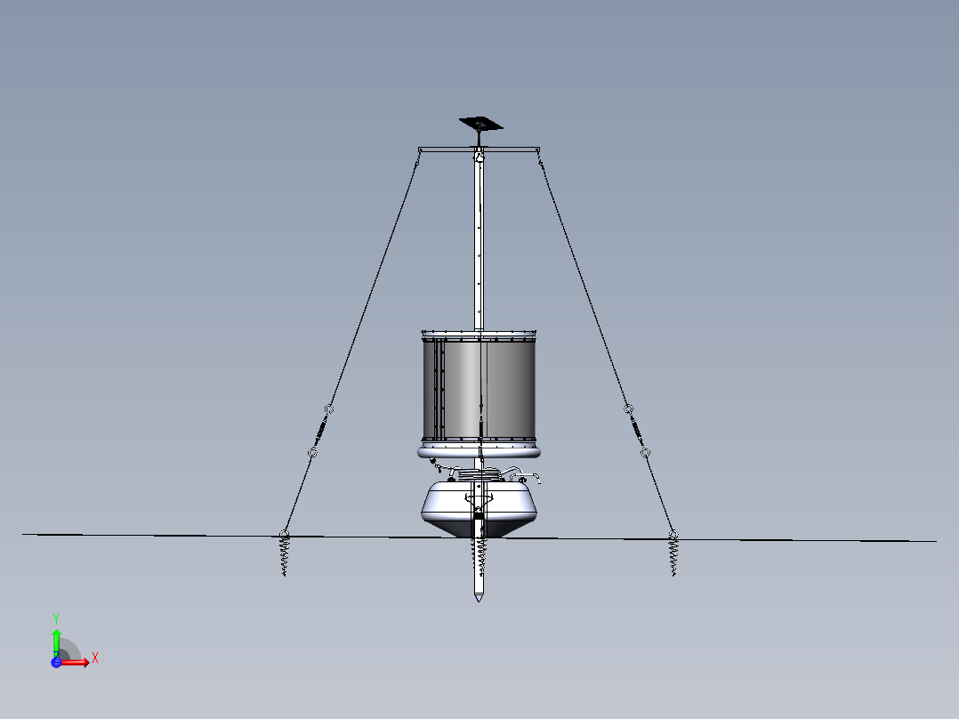 雨水露水收集灌溉系统（2016前视图