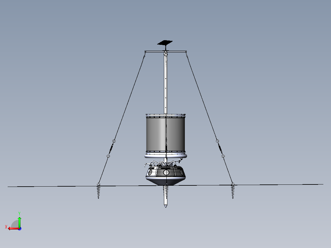 雨水露水收集灌溉系统（2016后视图