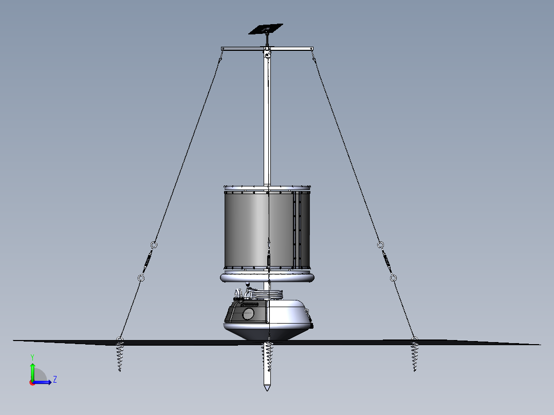 雨水露水收集灌溉系统（2016左视图