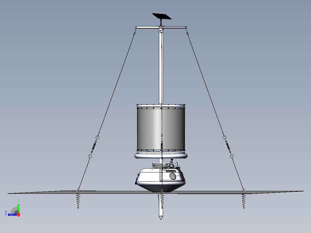 雨水露水收集灌溉系统（2016右视图