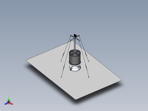 雨水露水收集灌溉系统（2016正等轴测缩略图