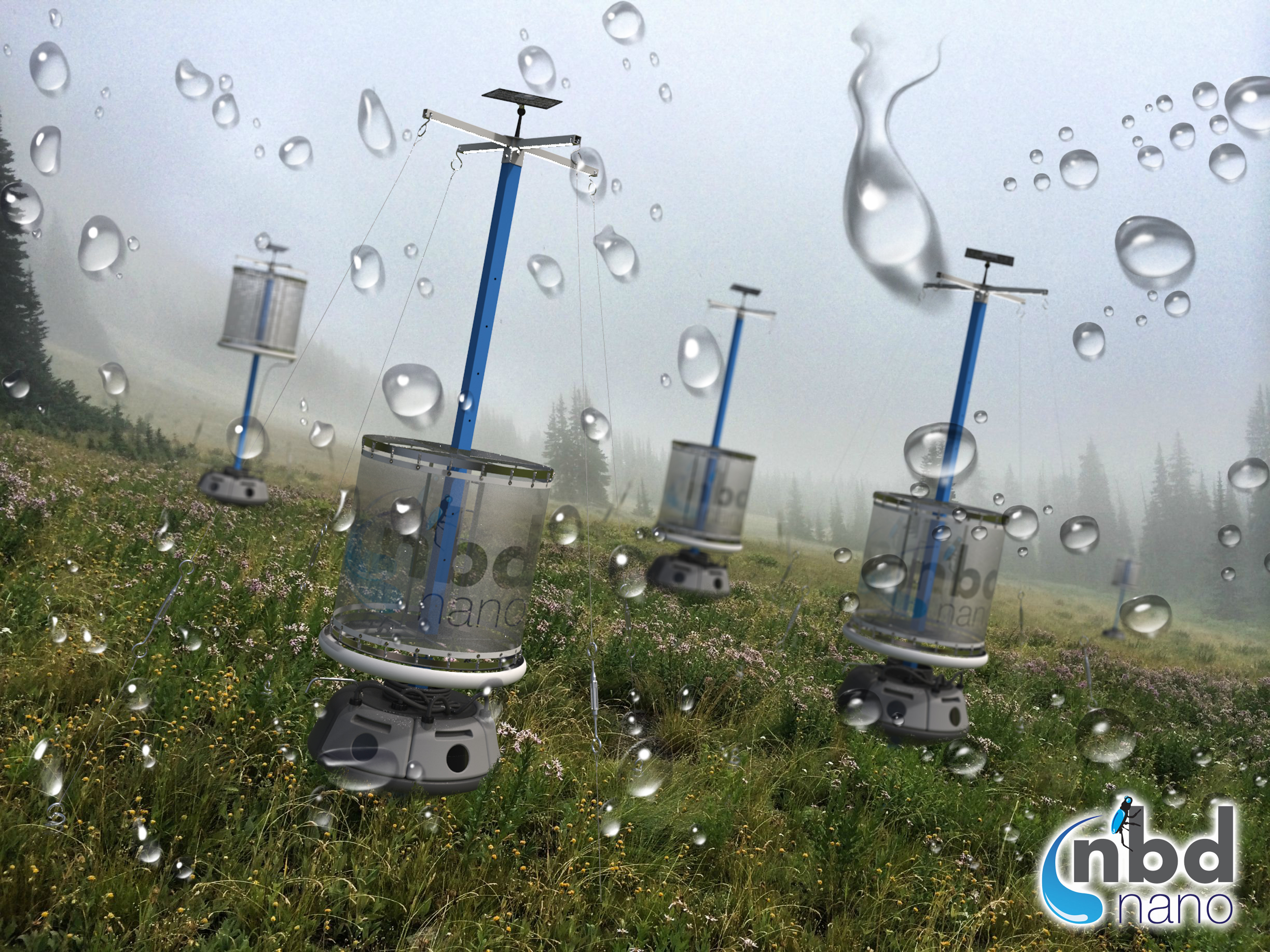 雨水露水收集灌溉系统（2016