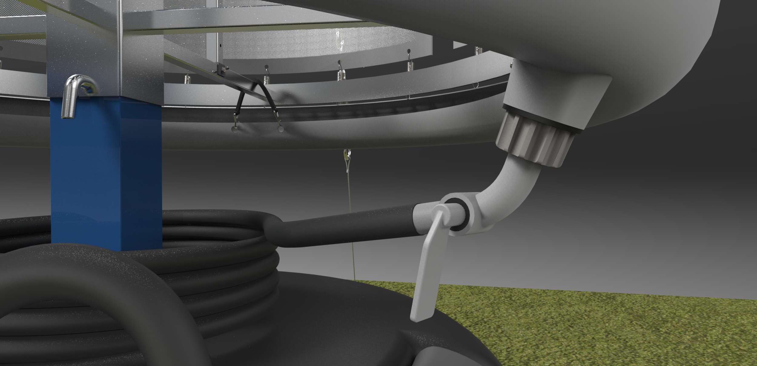 雨水露水收集灌溉系统（2016