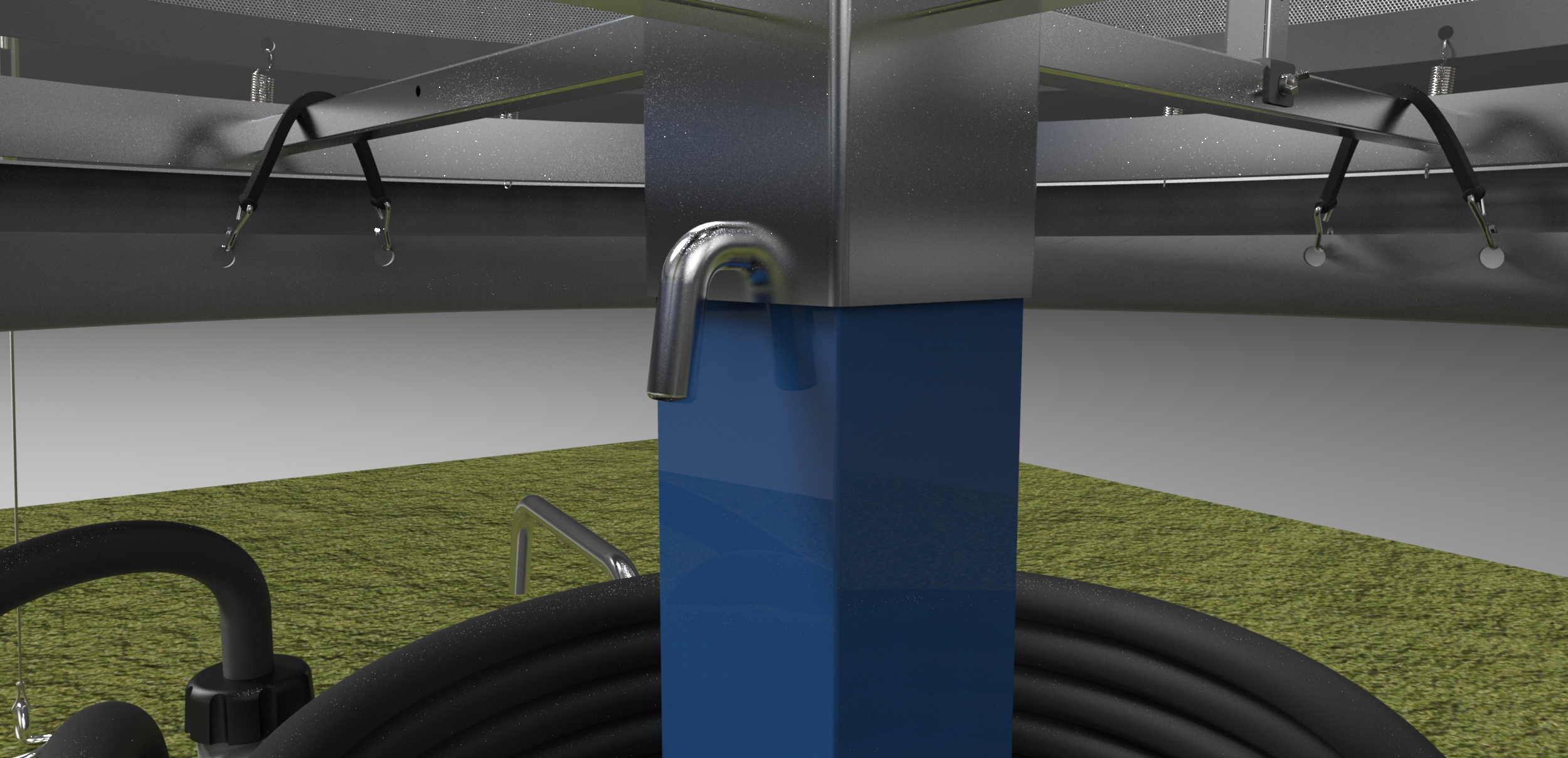 雨水露水收集灌溉系统（2016