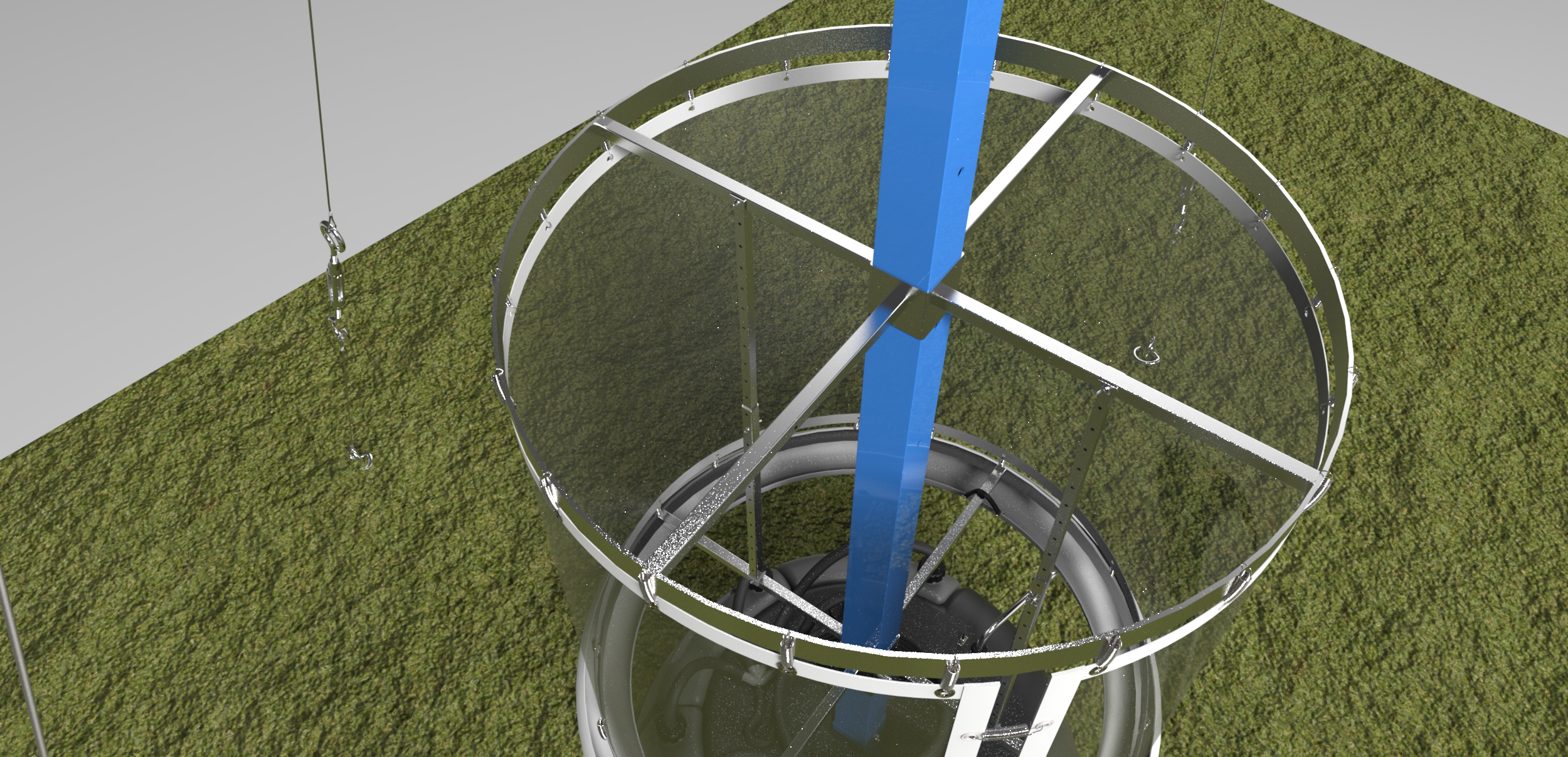 雨水露水收集灌溉系统（2016