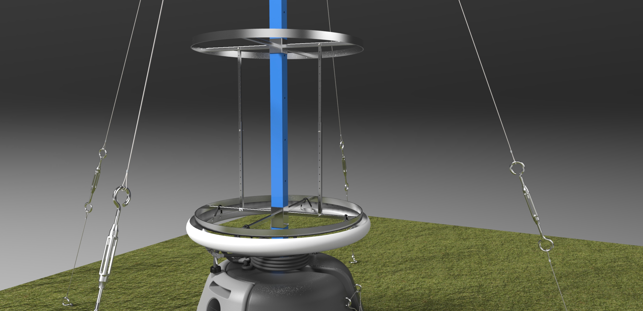 雨水露水收集灌溉系统（2016