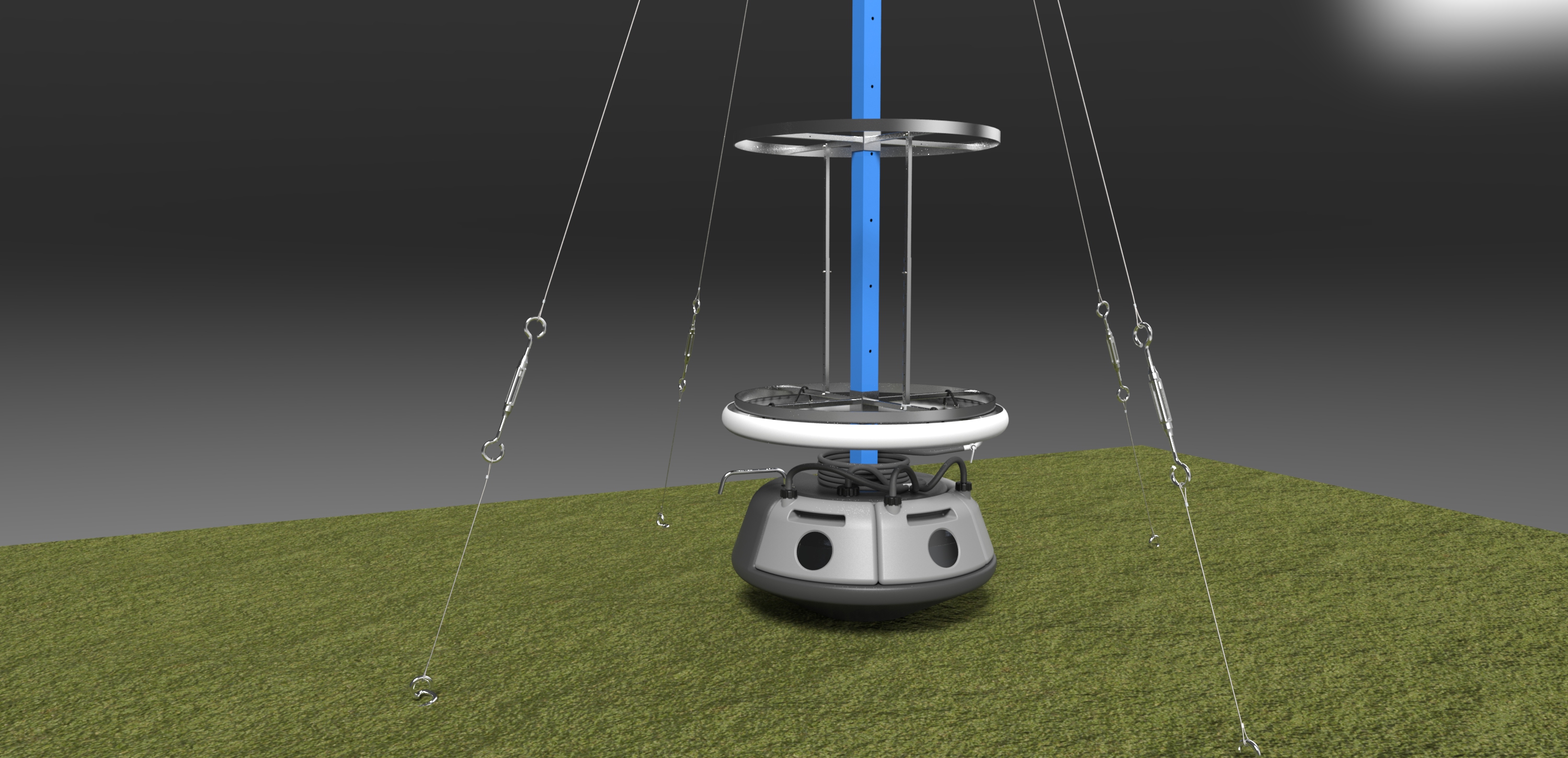 雨水露水收集灌溉系统（2016