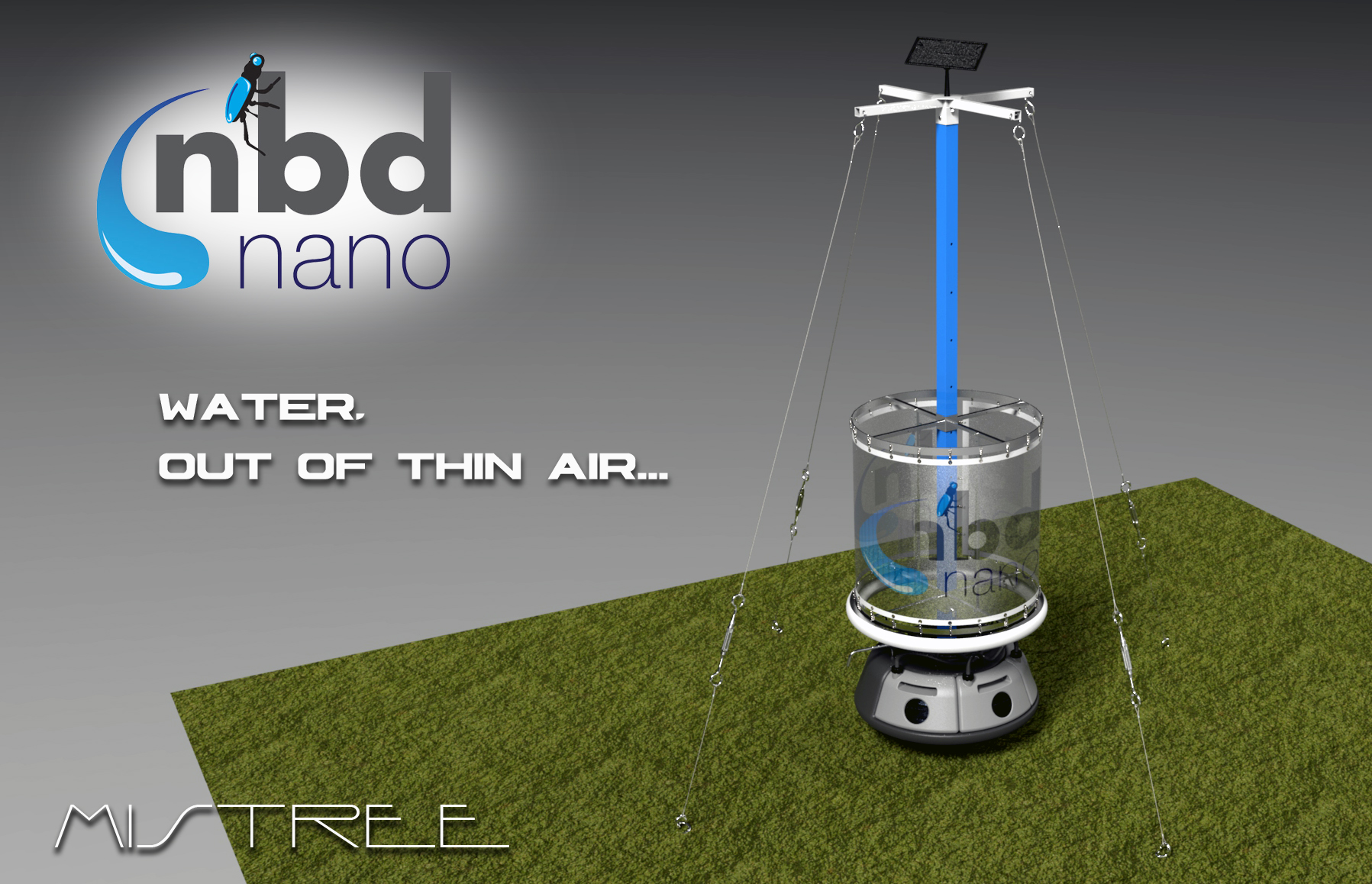 雨水露水收集灌溉系统（2016